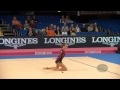 Katsiaryna HALKINA (BLR) 2015 Rhythmic Worlds Stuttgart - Qualifications Clubs