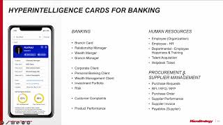 Famous Banking HyperIntelligence Profile
