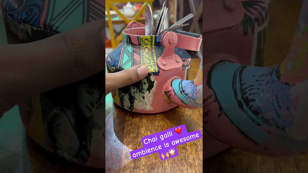 Chai galli tea shop ❤️🙌 