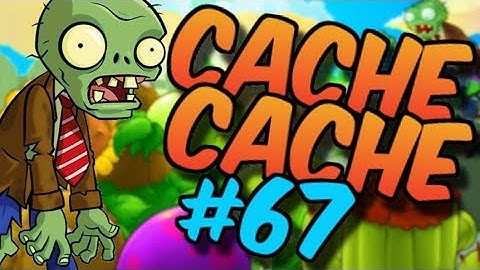 CACHE CACHE SUR MINECRAFT ! MAP PLANTES VS ZOMBIES ! EPISODE 67 !