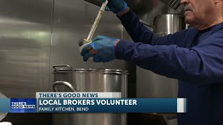 There’s Good News: Windermere brokers volunteer at The Family Kitchen in Bend