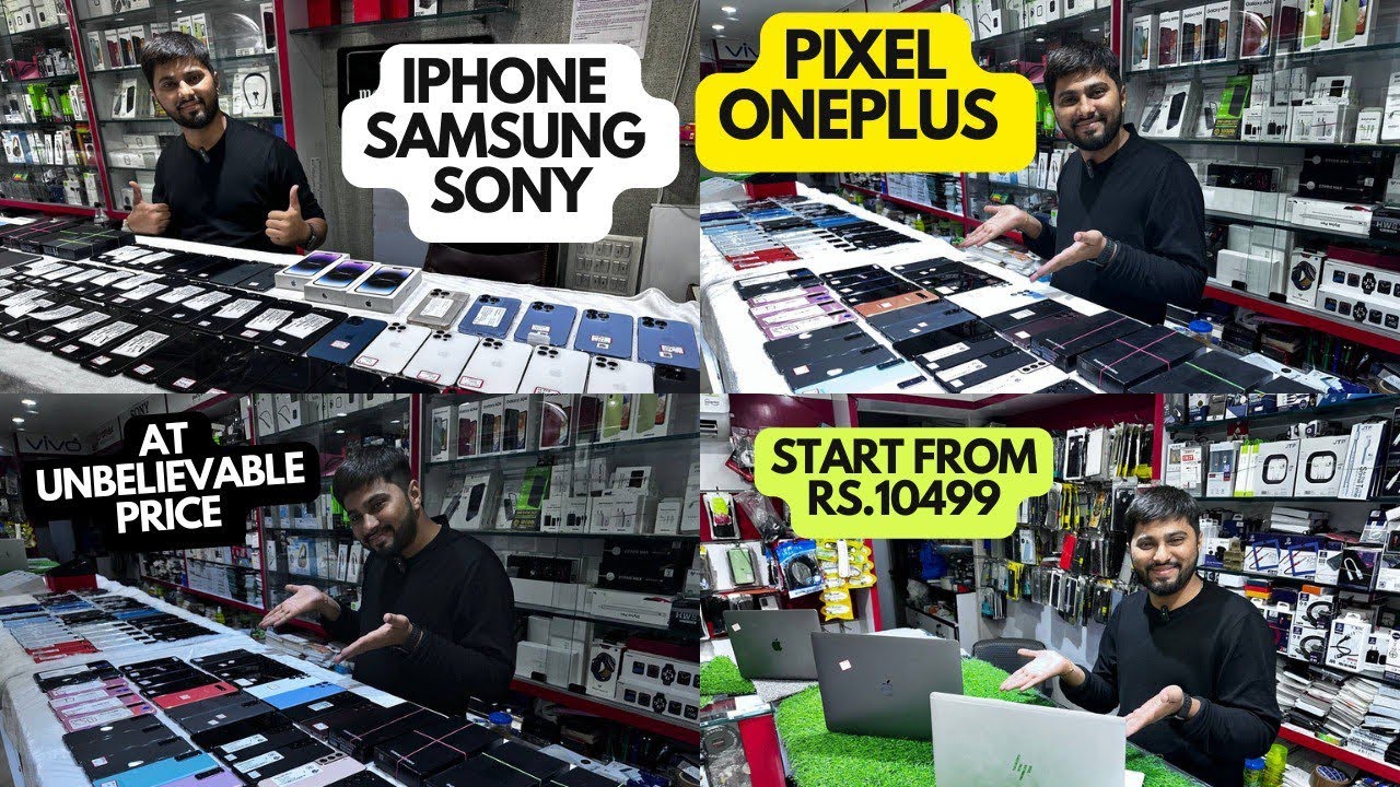 Cheapest mobiles in Hyderabad demo units unused seconds mobiles