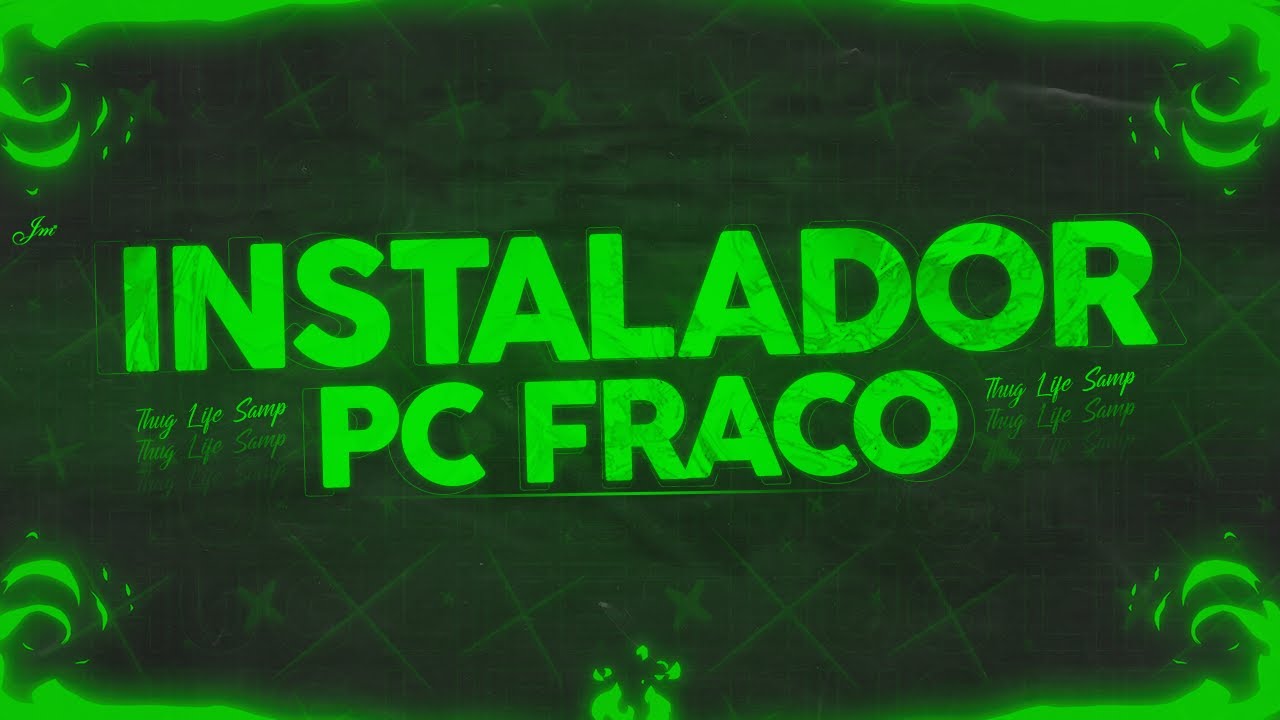 [TL] - INSTALADOR TL - PC FRACO (V1) 2022 - ThugLife RJ - SA:MP - YouTube