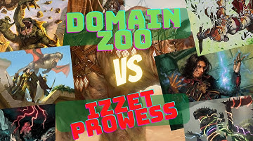Siege Domain ZOO VS Izzet Prowess | MTGO MODERN GAME PLAY