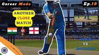 Debut in India vs England | Cricket 24 Career Mode International Debut Cricket 24 Career Mode INDIA