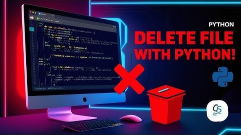 Learn how to delete files in Python easily with this step-by-step guide! 💻🚀  @codee_script