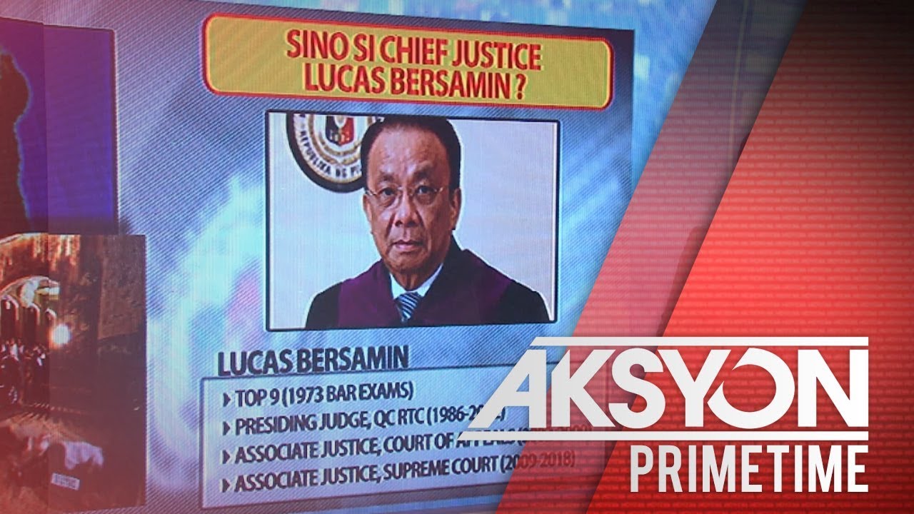 EXPLAINER | Bagong Chief Justice - YouTube