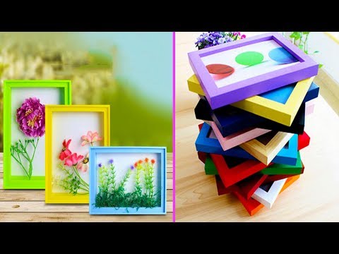 TOP 10 Mejores Marcos de Fotos con Reciclaje || Manualidades Recicladas || Ecobrisa