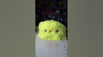 Green Hairy Blob