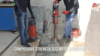 Compressive Strength Testing of Kerbstone | Building Standards Ltd.
