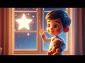 Twinkle Star Lullaby ✨ Soft Music for Sleep with Bunnies &amp; Butterflies | LullabySoundsSleep