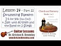 Strumming Pattern I1 for 5/8 Time: Duu DuD &amp; Jamming with the Band on 2 Songs: Chords Lesson 14.11