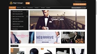 Theme cửa hàng, shop, siêu thị thời trang Nam - Website WordPress Flatsome (full code) miễn phí screenshot 4