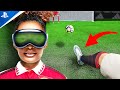 Fc 24  vr gameplay on  apple vision pro