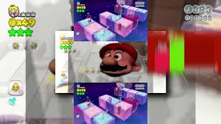 (REUPLOAD/YTPMV) Super Mario 3D World Bloopers Scan