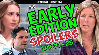 General Hospital Early Spoilers April 21-25: Joss Sabotage, Dante Floored & Carly Flexes #gh
