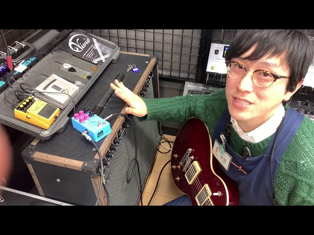 ステラプレイスVlog#41 JHS PG-14 NAMM発表 ポールギルバート