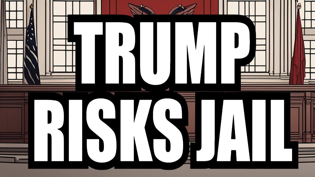 Breaking News: Donald Trump Risks Jail with Defiance