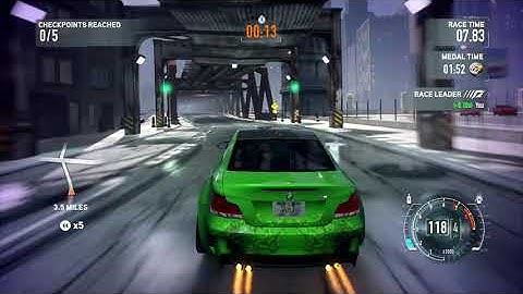 Need for Speed TM The Run Platinum medal Lower the Wacker