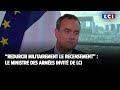 Redurcir militairement le recensement  le ministre des armes invit de lci