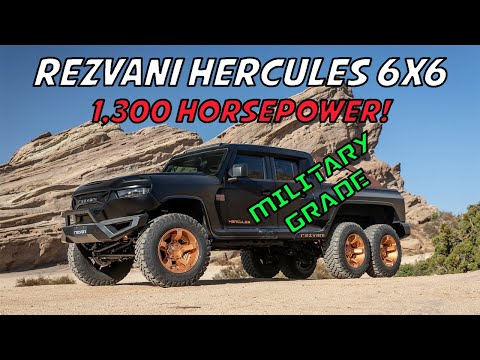 Rezvani Hercules Review