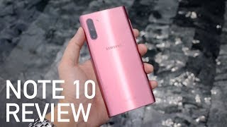 รีวิว Galaxy NOTE 10 ตัวเล็ก ชอบจนวางไม่ลง!!! ( review ) | Q Taymee