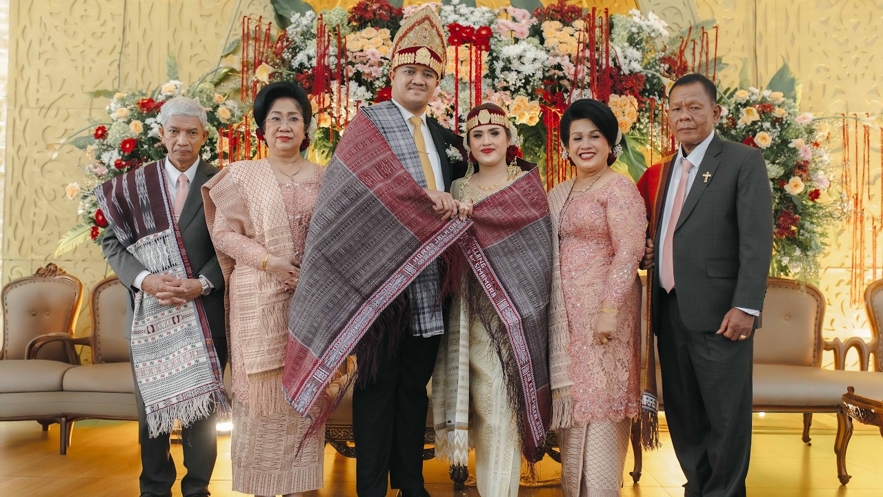 Video Liputan Pesta Adat Batak Ezra & Lilies Gedung Sopo Marpingkir Part 3