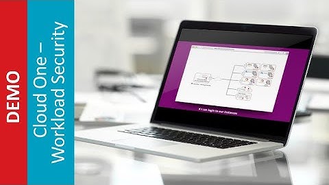Demo: Trend Micro Cloud One – Workload Security