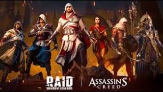 Raid: Shadow Legends (pc) Assassins Creed Ezio Today!!