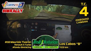 4° Rally de Asturias Histórico ::: SS4 "Los Cabos - B" (OBC) ::: Stivi