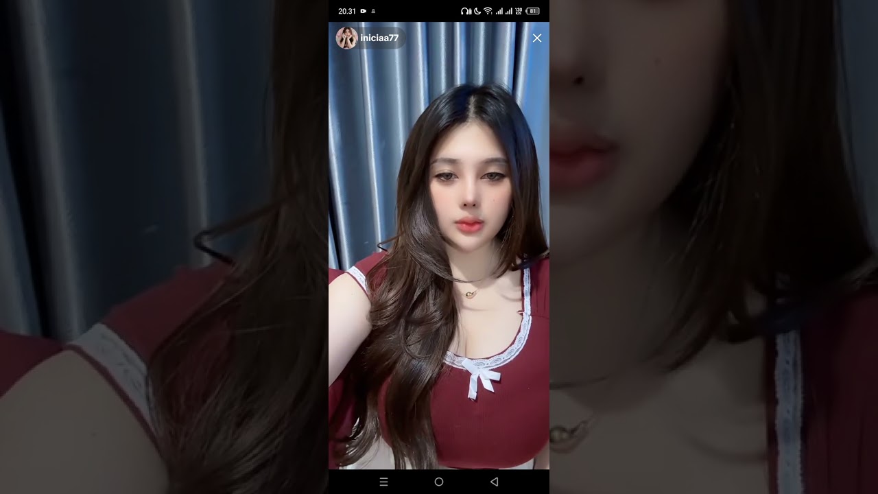 Iniciaa77 Live Tiktok tobrut gede banget🍑💦