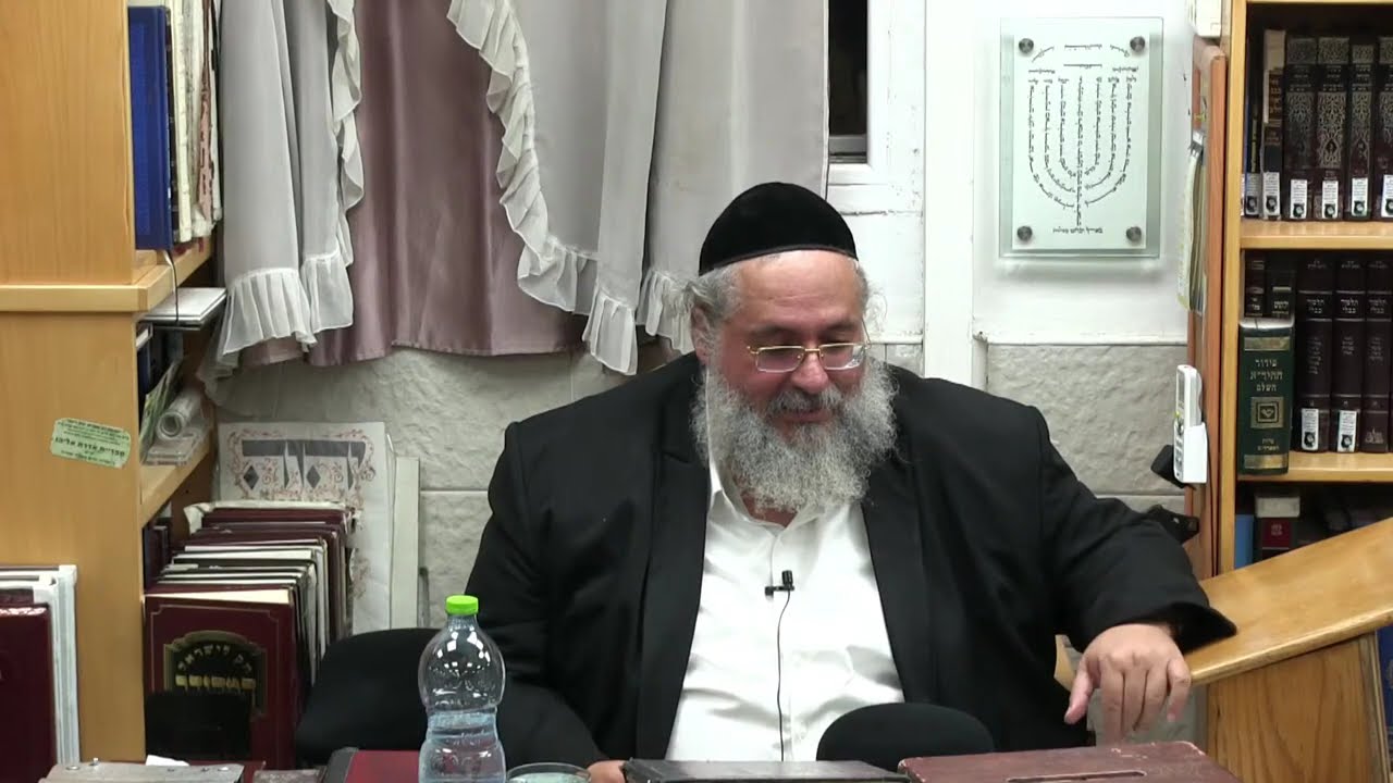 החיד''אהשיעור החודשי לנשים  אור לכ"ז טבת תשפ''ו