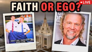 Information Did Kody Brown EVER Really Believe in Polygamy | Sister Wives Brown Town LIVE News