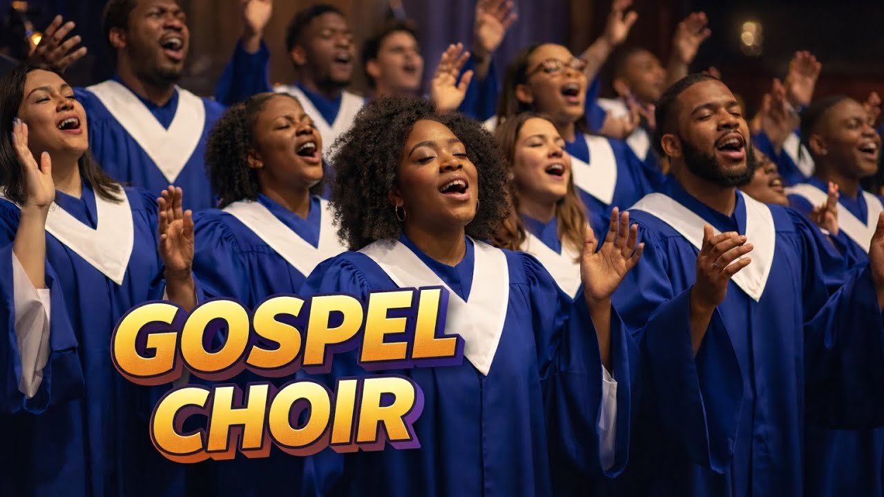Body Be Healed (Gospel Choir) | Official Audio