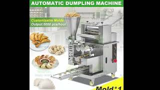 Famous Commercial Automatic Dumpling Maker – Gyoza & Samosa Pastry Machine for Homemade Dumplings Profile