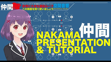 Nakama Presentation and Tutorial
