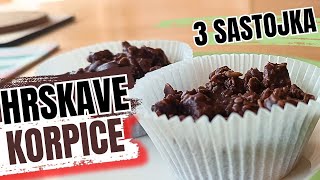 Najlakše,preukusne korpice od čokolade i muslija