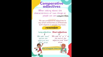 Comparative adjectives, Comparative degrees in English grammar