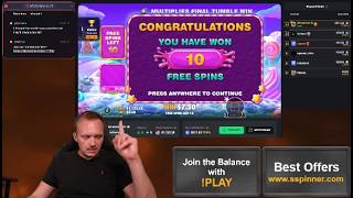🛑Monday Mad Community Slots! - !play to join Balance (07/09/2026) screenshot 2