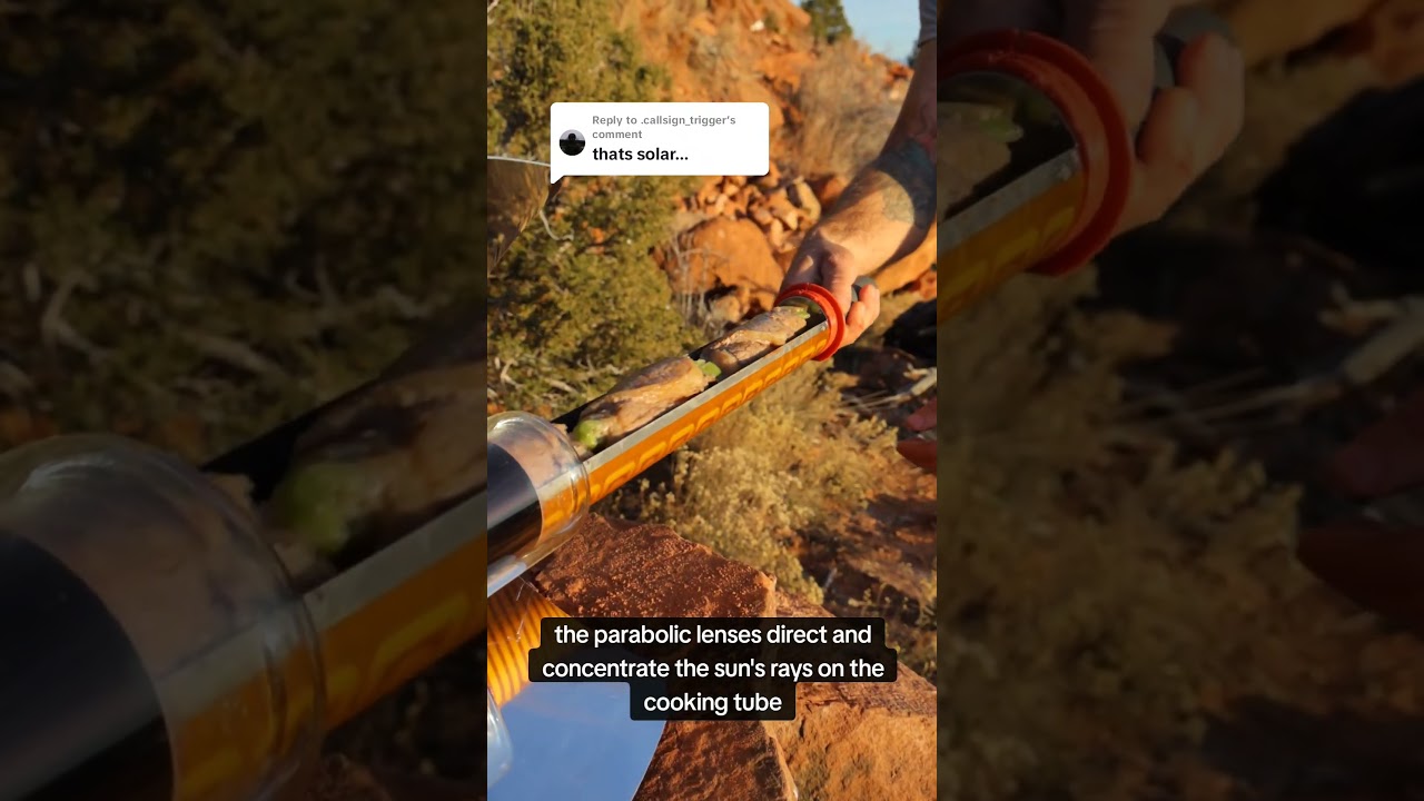 Лучшая портативная солнечная печь | Готовим с солнцем | GoSun