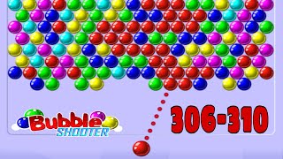 Bubble shooter  level 306 310