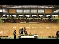 第42回全国高校選抜ハンドボール大会・男子１回戦  東大寺学園  vs 高岡向陵   前半  ‪2019.3.24‬  埼玉県三郷市総合体育館  ユニフォーム白・東大寺、赤・高岡向陵