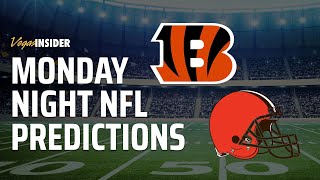 Monday Night Football Predictions: Week 8 - NFL Picks - Bengals vs. Browns