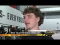 Darlington's star quarterback prepares for rivalry game