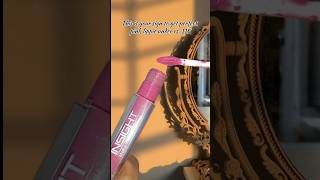 Insight Non Transfer Lipstick 😍 | Perfect Pink Lipstick💗 #lipstick #lipshades #insight #viralshorts