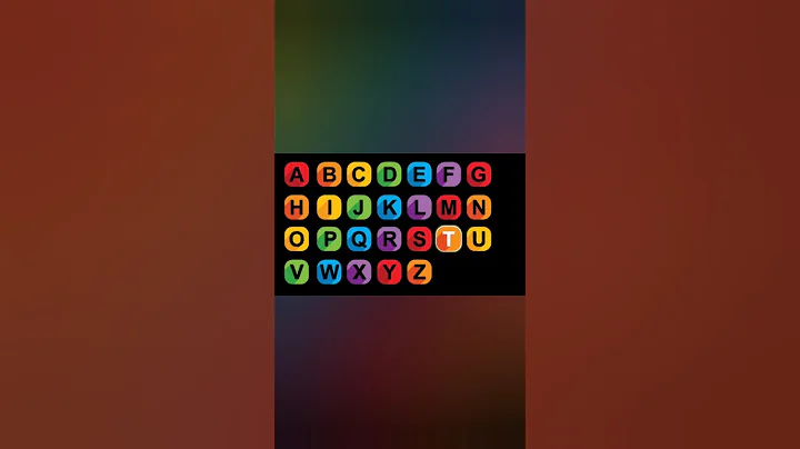 ABC Song – Learn the Alphabet! | English & Fun Nursery Rhyme