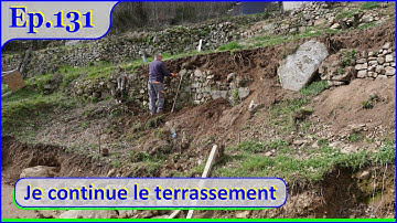 Episode 131 - Earthworks continued.