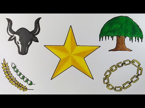 Video: Cara Menggambar Dengan Simbol