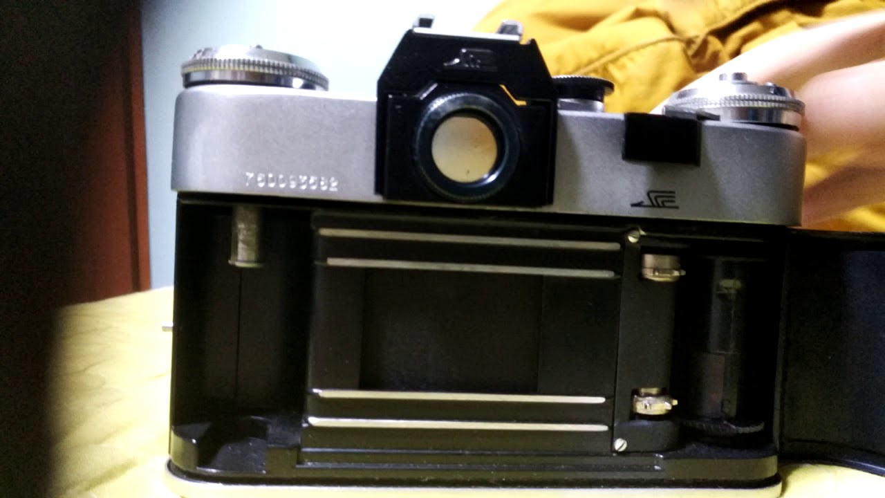 Zenite shutter sound 1/30,1/500 YouTube