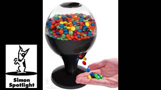Famous Candy Magic automatic candy dispenser Profile